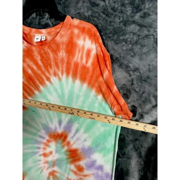 BR Shirt Hippie Tie Dye Men's T Shirt Soft Size Adult Medium Unisex Top - Picture 8 of 13